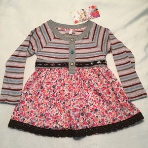 NWT Baby Sara tunic 24 months